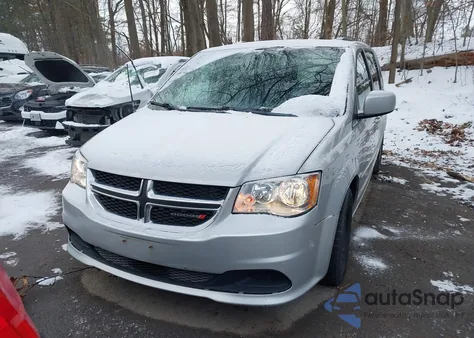 2012 Dodge Grand Caravan Sxt from USA, damaged, VIN 2C4RDGCG2CR284500